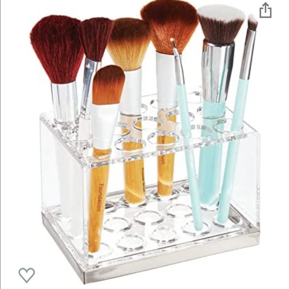 Makeup Brush Storage Organizer